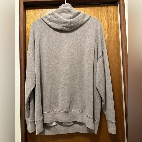 XL Buffalo David Bitton Purple / Gray Hoodie Sweatshirt - Picture 2 of 13